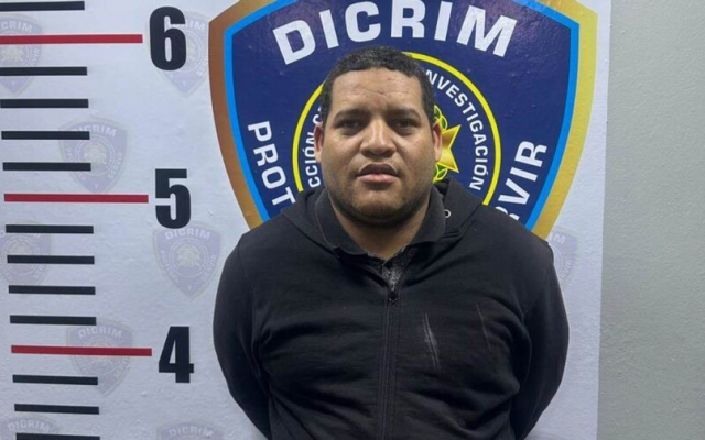 Capturan a Mantequilla en el sector Arroyo Hondo Viejo, DN