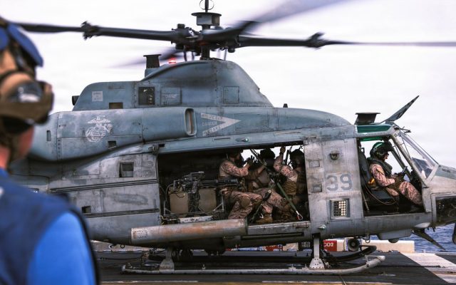 EEUU ataca a Irán en represalia por el derribo de un helicóptero