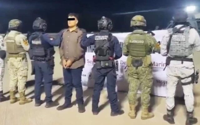 MEXICO: Autoridades capturan al jefe de una facción criminal
