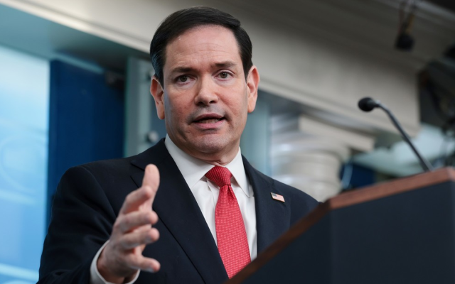 Marco Rubio: Acuerdo con Irán podría darse en próximos días