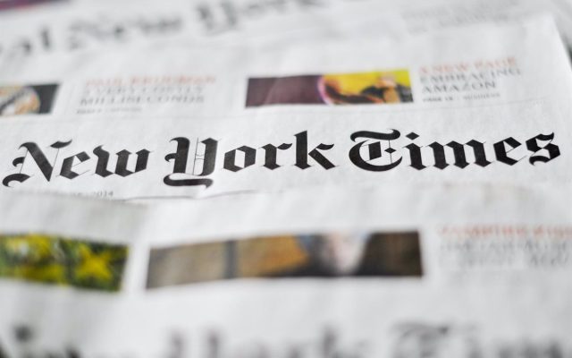 China critica al NY Times por divulgar “ideas separatistas”