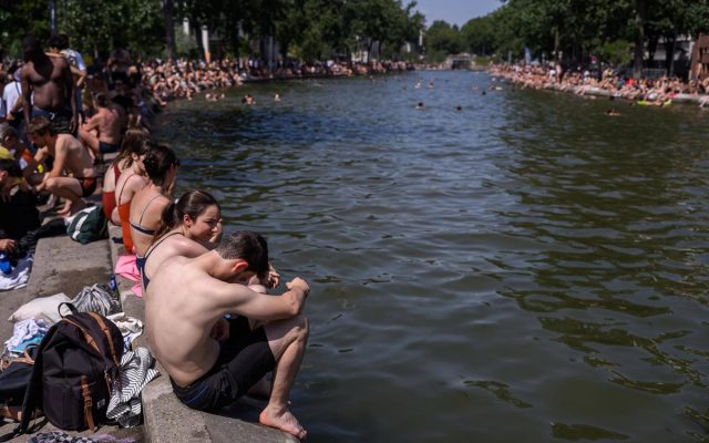 Francia registra en una semana unas mil muertes por ola calor