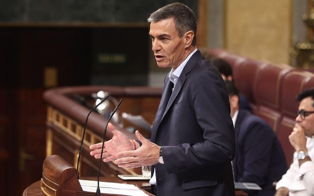 ESPAÑA: Piden la renuncia del presidente Pedro Sánchez
