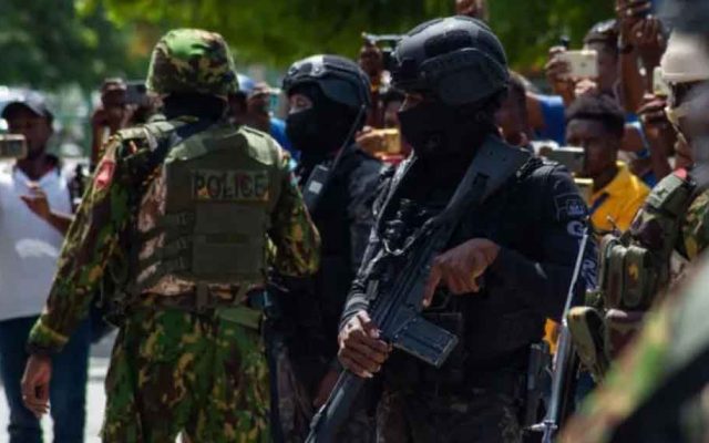La Policía de Haití incorpora a unos mil 200 nuevos agentes