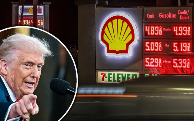Arremete contra petroleras por no bajar precios de la gasolina