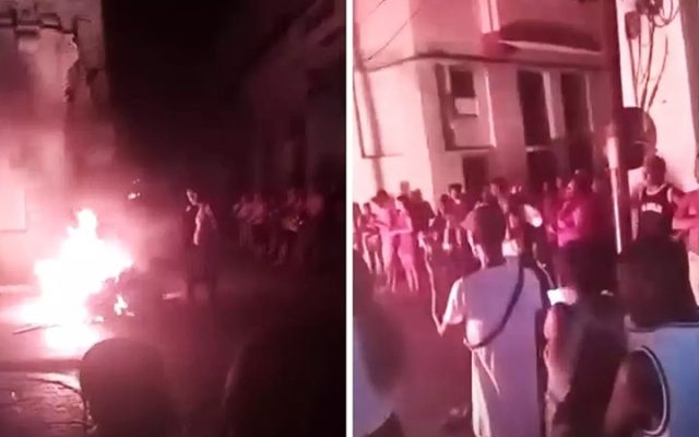 CUBA: Reportan protestas en La Habana Vieja y varias ciudades