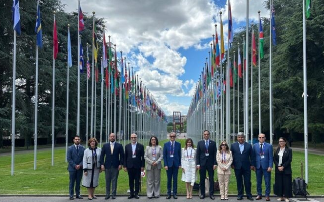 Ginebra: Presidenta Copardom plantea ejes para empleo RD