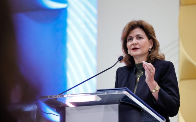 Raquel Peña ve medidas del Gobierno tendrán gran impacto