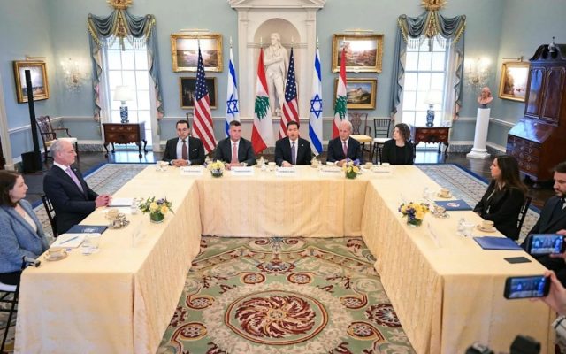 EEUU: Ronda conversaciones Líbano e Israel en Washington