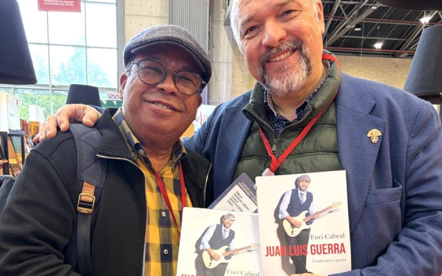 MADRID: Euri Cabral presentará Libro sobre Juan Luis Guerra