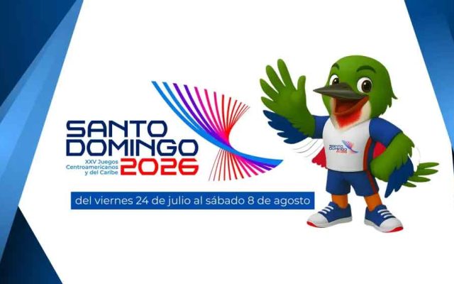 JCC Santo Domingo 2026 tendrá estampilla conmemorativa