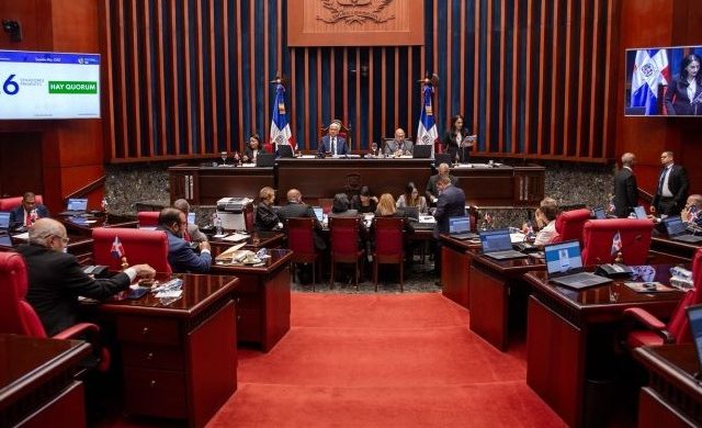 Senado RD aprobó el proyecto de ley de medidas económicas