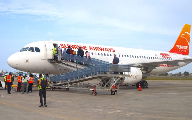 Aerolínea Sunrise anuncia vuelos de Haití-Estados Unidos