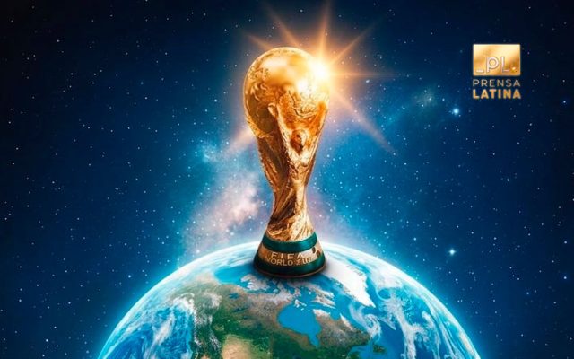 Distribuyen Haití audiovisuales para presenciar Mundial Fútbol