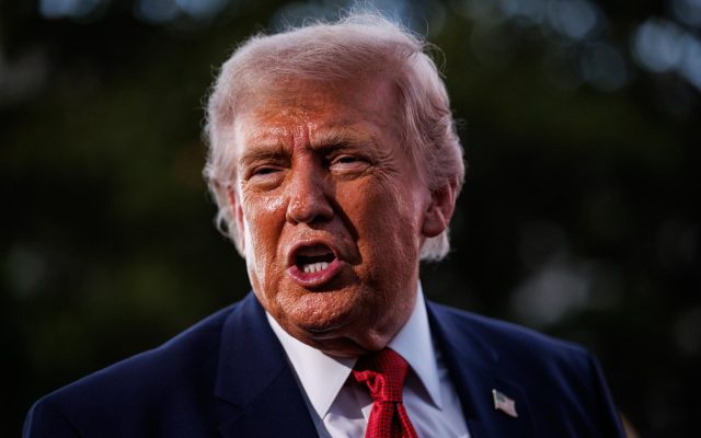 Trump asegura Rusia «siente la presión» poner fin a la guerra