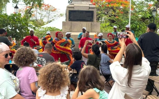 Dinamizan Ciudad Colonial de Santo Domingo durante verano