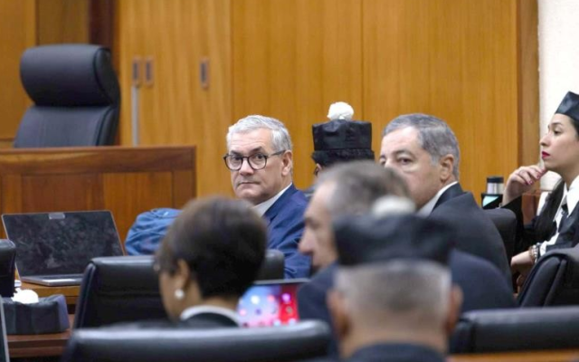 Gonzalo ve persecución política en apelación de fallo a su favor