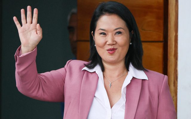Abinader felicita a Fujimori, presidenta electa del Perú