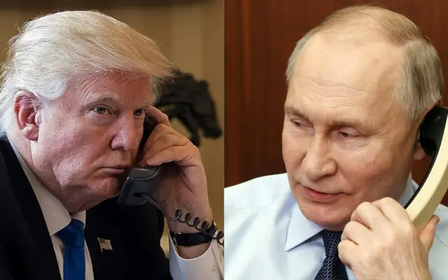 Putin y Trump abogan por preservar sus «lazos históricos»
