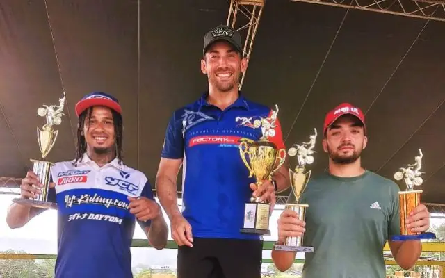 Nogueras domina tercera fecha del Nacional de Motocross 2026