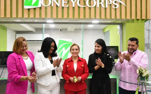 Moneycorps inaugura sucursal en SDE, celebra 20 aniversario