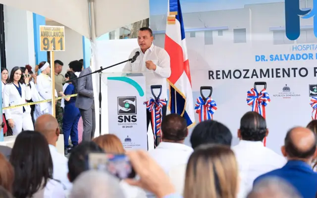 El SNS inicia remozamiento Hospital Salvador B. Gautier