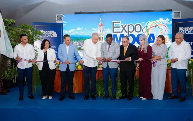 Feria Expo Moca 2026 impulsa comercio y producción en Cibao