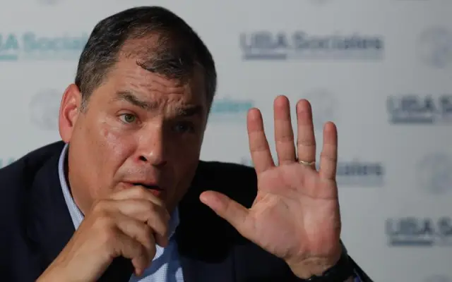 ECUADOR: Suspenden partido Correa al cierre de candidaturas