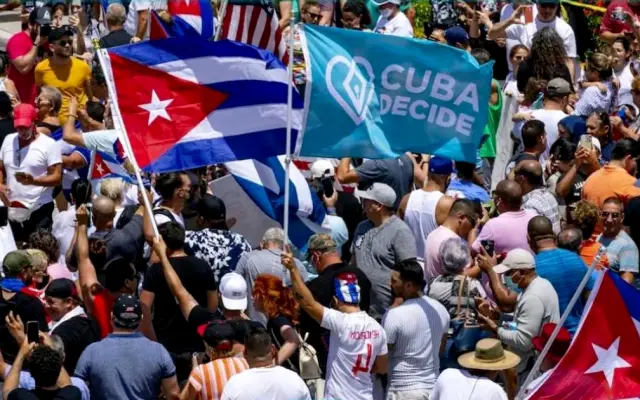 CUBA: Crisis severa, protestas y presos en quinto aniversario 11J