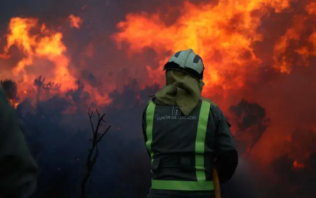 PORTUGAL: Incendio de Vouzela ha quemado 15.000 hectáreas