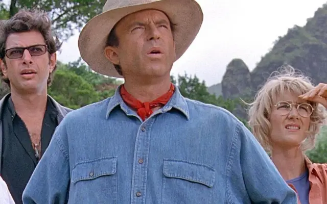 Muere Sam Neill, la estrella que conquistó con Jurassic Park