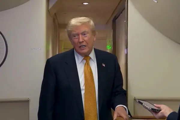 Trump no descarta una nueva ronda de negociaciones con Irán