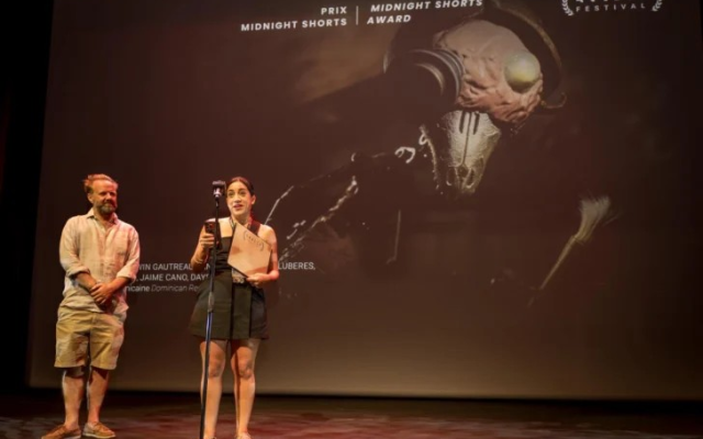 FRANCIA: Cortometraje RD gana premio en animación