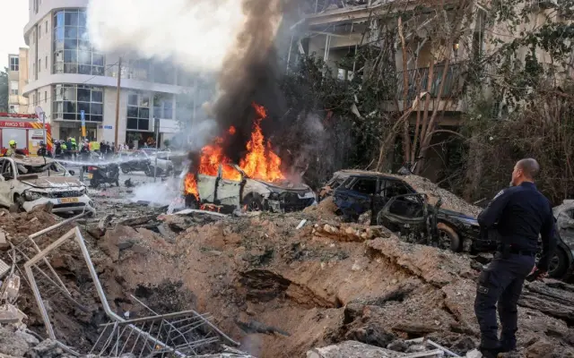 Irán asegura que ha destruido unos 150 objetivos de EEUU