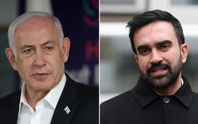Netanyahu sobre alcalde NY: «está fomentando el odio»