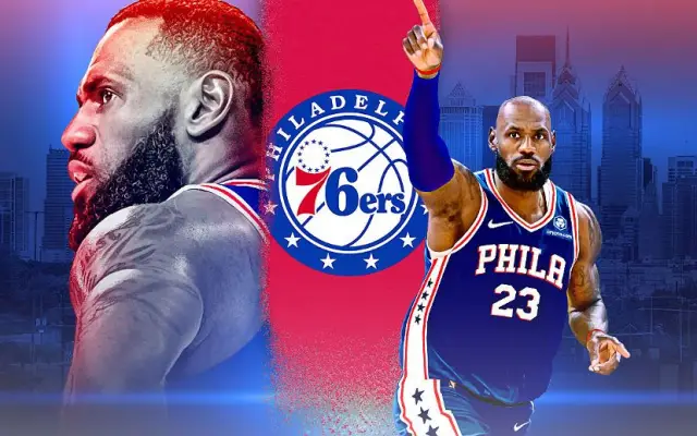 LeBron James elige a los 76ers y firma dos años por US$8 MM