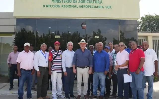 Agricultura busca reactivar el proyecto Prodejav Pedernales