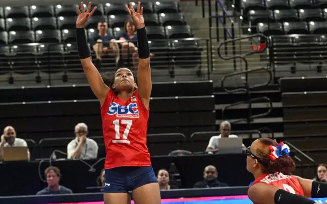 RD debuta con victoria ante Belice en el Panam de voleibol