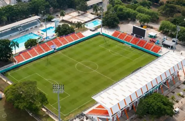 Estadio Moca 85 está listo para torneo fútbol de los JCC 2026