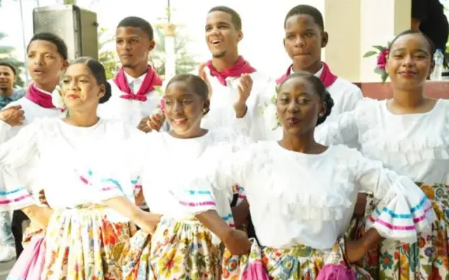 Ministerio de Cultura desarrolla jornada artística San Cristóbal