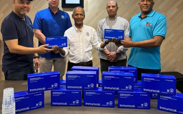 COD entrega suplementos nutricionales a federaciones