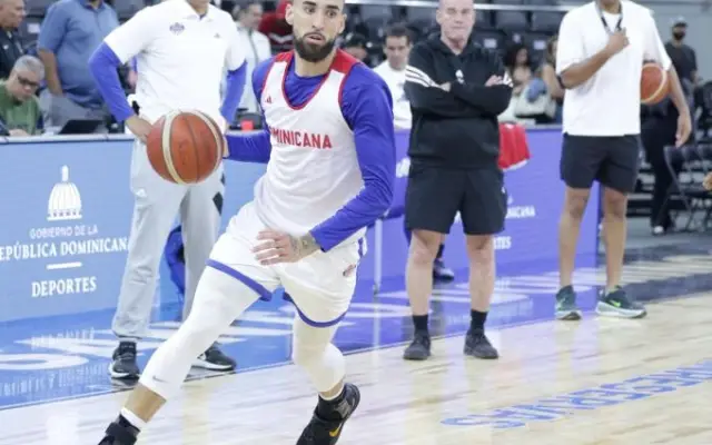 Dominicana define equipo irá frente EEUU en Ventana FIBA