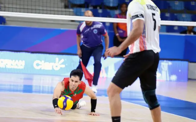 México desplaza R. Dominicana al tercer lugar voleibol de JCC