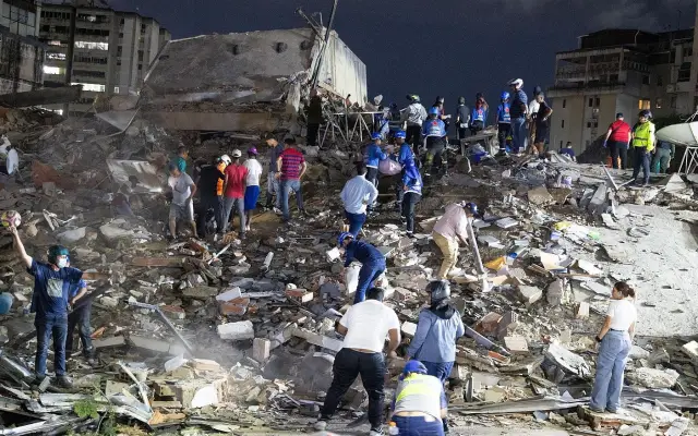 VENEZUELA: Gobierno trabajará con oposición reconstruir país