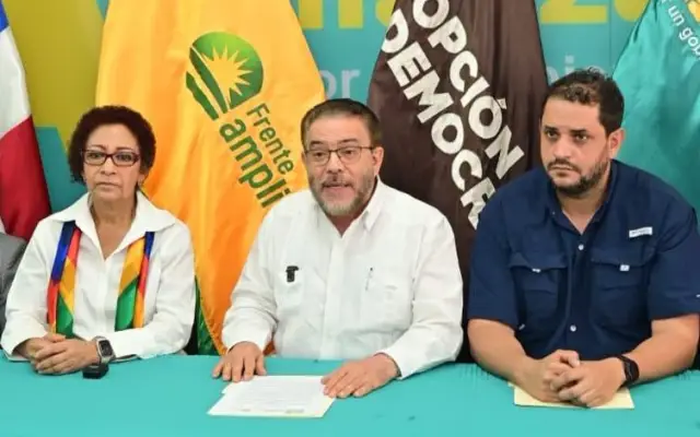 Partidos AlPaís, FA y OD exigen transformación de la Policía RD