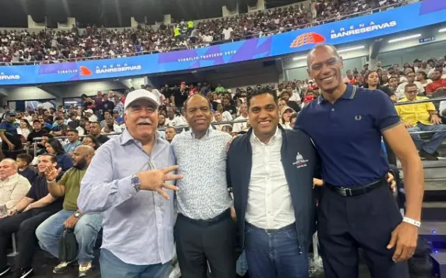 Las cuatro visiones del deporte de RD reúnen en una sola foto