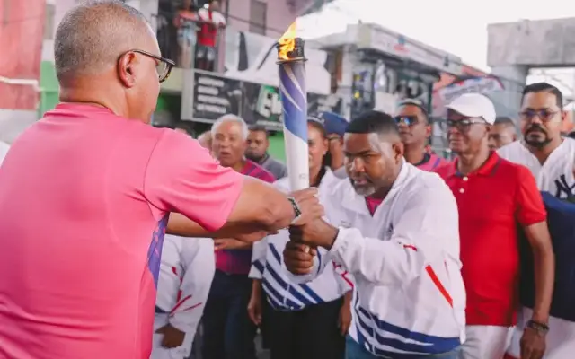 La antorcha de los JCC 2026 continúa su recorrido en SD