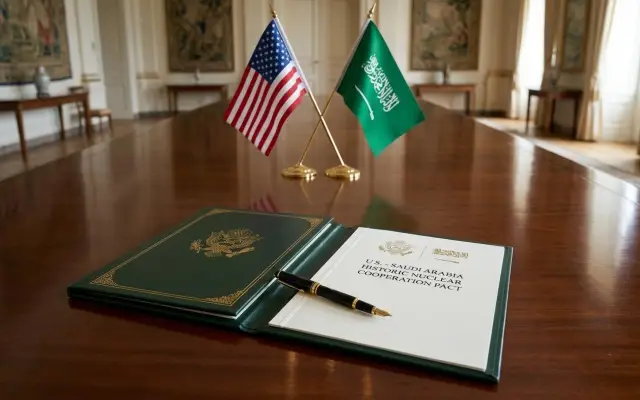 EEEU y Arabia Saudí firman un acuerdo de cooperación nuclear