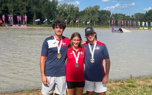 Los Pigozzi lideran esperanzas de medallas en esquí náutico