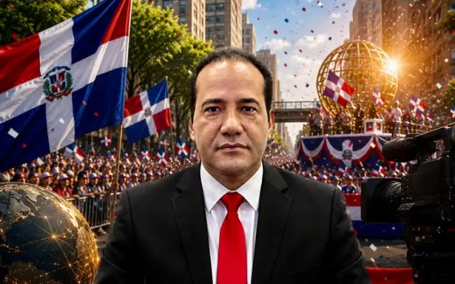EU: Salvador Holguín será Padrino de Honor en Parada Dominicana